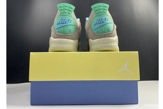 4 SP DJ5718-242 Air Jordan Retro 30th Haze Anniversary DJ5718-242 Union Taupe 1006